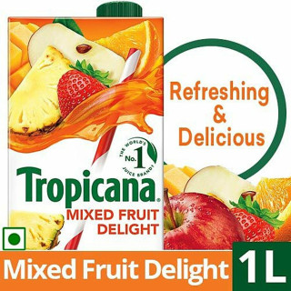 Tropicana Fruit Juice Delight, Mixed Fruit L Bazaar5 Germany