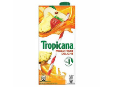 Tropicana Fruit Juice - Delight, Mixed Fruit 1 L