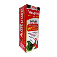 Aimil Amypure Syrup 200ml Ayurvedic Blood Purifier | For Bacterial & Fungal Skin Infections and Allergies Aimil Amypure Syrup 200ml Ayurvedic Blood Purifier | For Bacterial & Fungal Skin Infections and Allergies