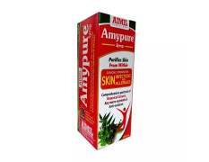 Aimil Amypure Syrup 200ml Ayurvedic Blood Purifier | For Bacterial & Fungal Skin Infections and Allergies
