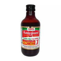 Aimil Amypure Syrup 200ml Ayurvedic Blood Purifier | For Bacterial & Fungal Skin Infections and Allergies