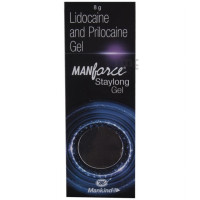 Manforce Staylong Gel 8gm for Men Ayurvedic Male Wellness Cream