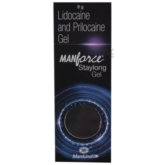 Manforce Staylong Gel 8gm for Men Ayurvedic Male Wellness Cream Manforce Staylong Gel 8gm for Men Ayurvedic Male Wellness Cream