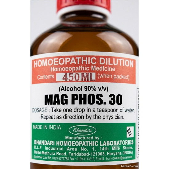 Mag Phos 30 Alcohol 90% 450 ml