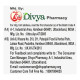 Divya Punrgrit Tablets (3 U X 20 N) - Pure Punarnava Extract for Inflammation, Anemia & Urinary Health | Authentic Indian Ayurvedic Supplement
