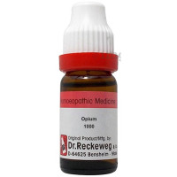 Dr. Reckeweg Opium Dilution 1000 CH 11ml | Homeopathic Liquid for Relaxation Support
