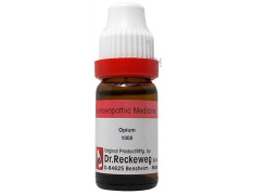 Dr. Reckeweg Opium Dilution 1000 CH 11ml | Homeopathic Liquid for Relaxation Support