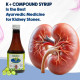 Rajasthan Aushdhalaya K+ Compound Syrup 180ml, Ayurvedic Kidney Stone Relief & Urinary Care , Indische Ayurveda Produkte Deutschland , Bazaar5.com