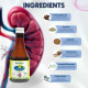 Rajasthan Aushdhalaya K+ Compound Syrup 180ml, Ayurvedic Kidney Stone Relief & Urinary Care , Indische Ayurveda Produkte Deutschland , Bazaar5.com
