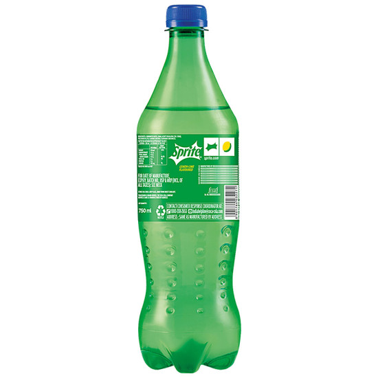 Sprite Soft Drink - Refreshing 750 ml