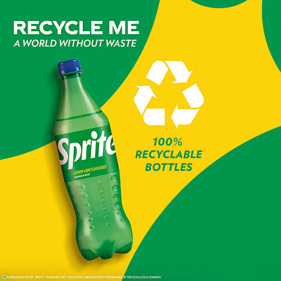 Sprite Soft Drink - Refreshing 750 ml