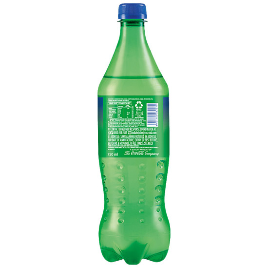 Sprite Soft Drink - Refreshing 750 ml