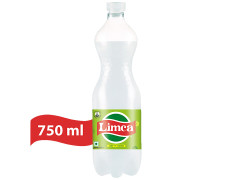 Limca Soft Drink - Lime & Lemon Flavoured 750 ml