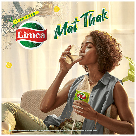 Limca Soft Drink - Lime & Lemon Flavoured 750 ml