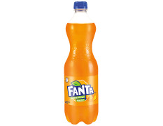 Fanta Soft Drink - Orange Flavoured, Refreshing 750 ml