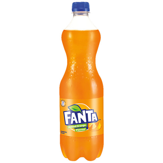 Fanta Soft Drink - Orange Flavoured, Refreshing 750 ml