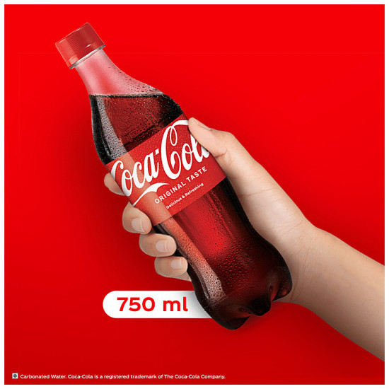 Coca Cola Soft Drink 750 ml