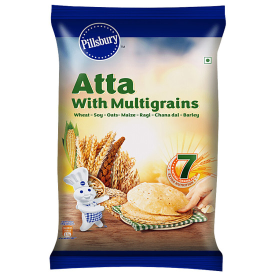 Pillsbury Atta/Godihittu - Multigrain 1 kg