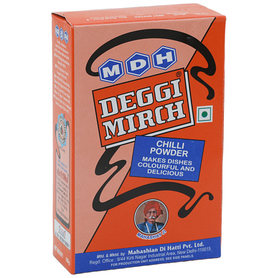 Mdh Powder - Deggi Mirch 100 g