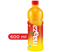 Maaza Mango Drink - Original Flavour, Refreshing 600 ml