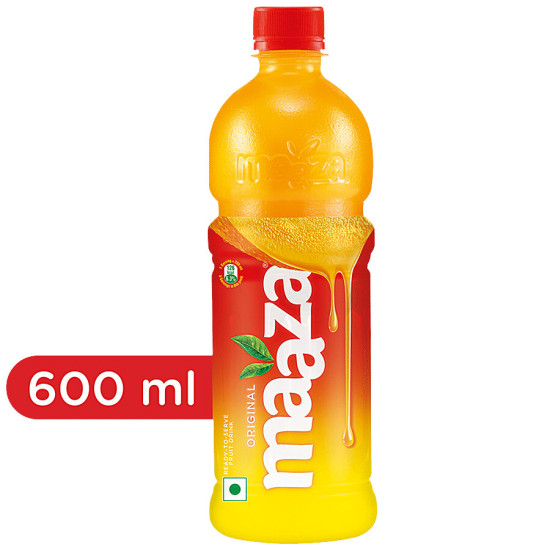 Maaza Mango Drink - Original Flavour, Refreshing 600 ml