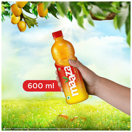 Maaza Mango Drink - Original Flavour, Refreshing 600 ml