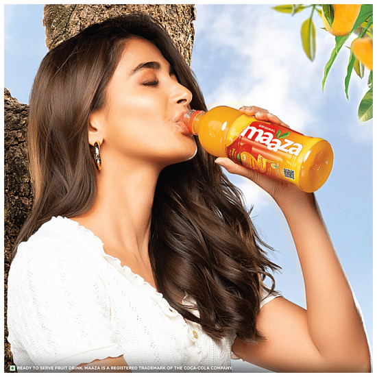 Maaza Mango Drink - Original Flavour, Refreshing 600 ml