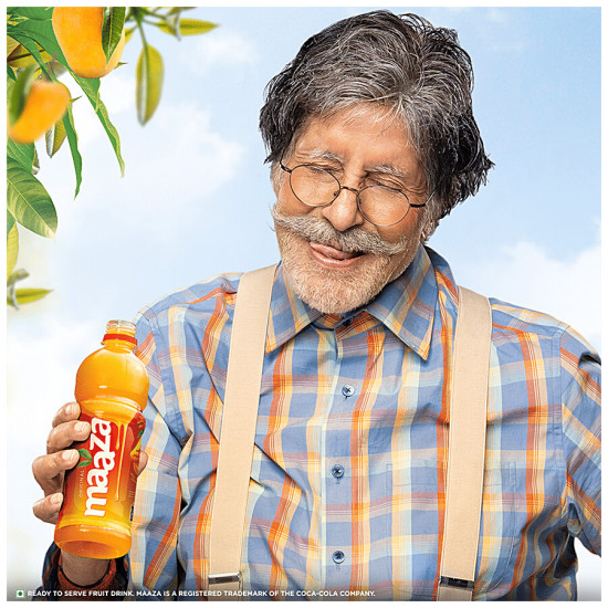 Maaza Mango Drink - Original Flavour, Refreshing 600 ml