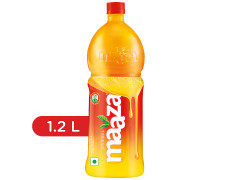 Maaza Mango Drink - Original Flavour, Refreshing 1.2 litre 