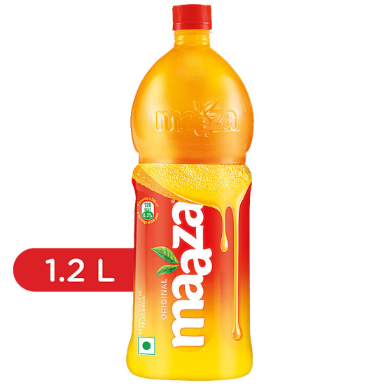 Maaza Mango Drink - Original Flavour, Refreshing 1.2 litre 