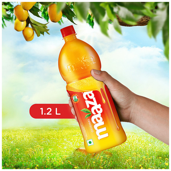 Maaza Mango Drink - Original Flavour, Refreshing 1.2 litre 