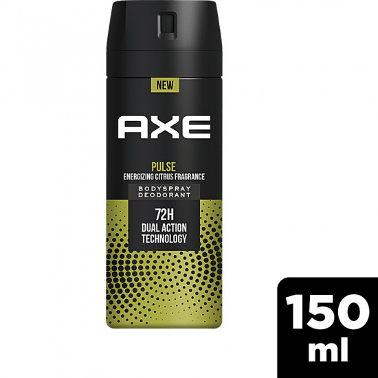 Axe Pulse - Long Lasting Deodorant, Body Spray, For Men 150 ml