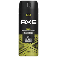 Axe Pulse - Long Lasting Deodorant, Body Spray, For Men 150 ml Axe Pulse - Long Lasting Deodorant, Body Spray, For Men 150 ml