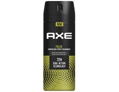 Axe Pulse - Long Lasting Deodorant, Body Spray, For Men 150 ml