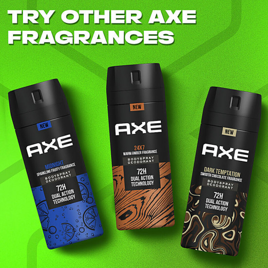 Axe Pulse - Long Lasting Deodorant, Body Spray, For Men 150 ml