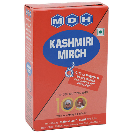 Mdh Powder - Kashmiri Chilli 100 g