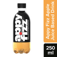 Appy Fizz Apple Juice Based Drink 250 ml - Refreshing & Sparkling