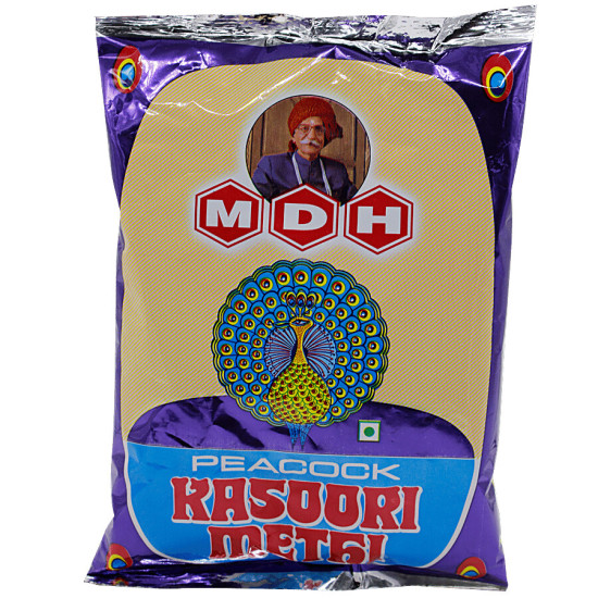 Mdh Peacock Kasoori Methi 50 g