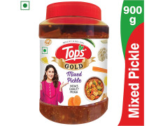 Tops Gold - Mixed Pickle, Traditional Flavour, Intense Taste 900 g