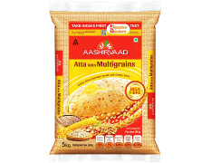 Aashirvaad Atta/Godihittu - Multigrains 1 kg