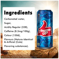 Thums Up Soft Drink 300 ml