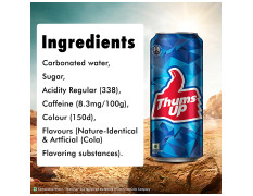 Thums Up Soft Drink 300 ml
