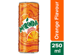 Mirinda Soft Drink - Orange 250 ml