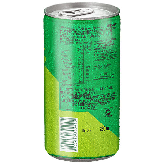 7 Up Soft Drink 250 ml