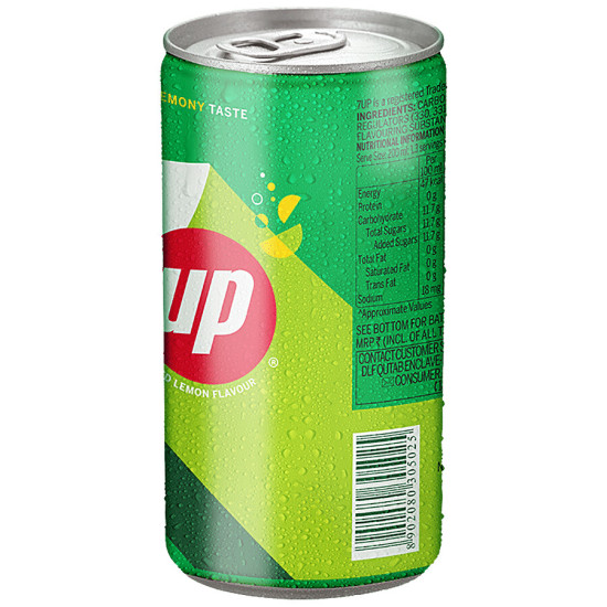 7 Up Soft Drink 250 ml