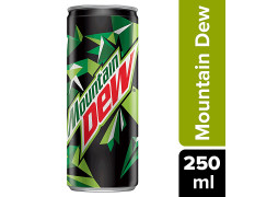 Mountain Dew Soft Drink 250 ml