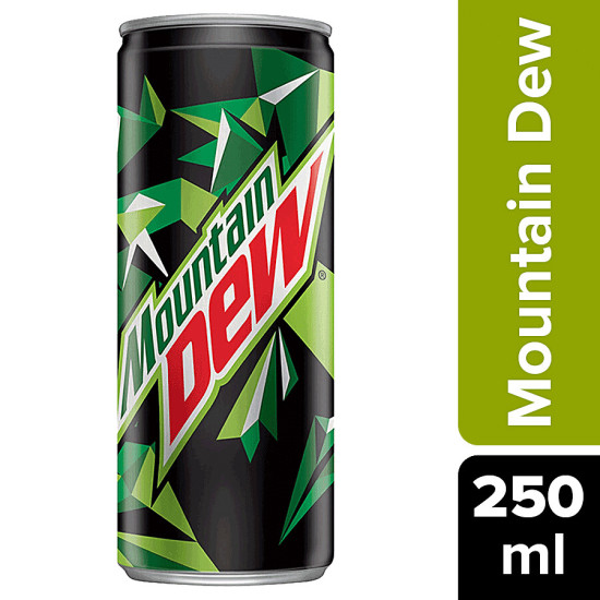 Mountain Dew Soft Drink 250 ml