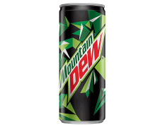 Mountain Dew Soft Drink 250 ml