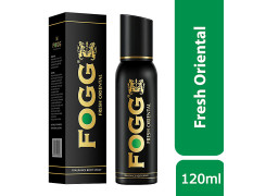 Fogg  Black Series Perfume Body Spray - Fresh Oriental, For Men, Long Lasting & No Gas Deodorant 120 ml