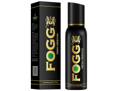 Fogg  Black Series Perfume Body Spray - Fresh Oriental, For Men, Long Lasting & No Gas Deodorant 120 ml
